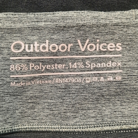 Outdoor Voices Womens Multi-color Leggings Size Small - Picture 7 of 7